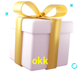 Receba seus bônus de boas-vindas no okk